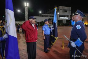 XXVII Graduación de Cadetes de la Universidad de Ciencias Policiales “Leonel Rugama” de la Policía Nacional