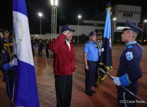 XXVII Graduación de Cadetes de la Universidad de Ciencias Policiales “Leonel Rugama” de la Policía Nacional