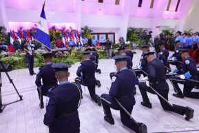 XXVII Graduación de Cadetes de la Universidad de Ciencias Policiales “Leonel Rugama” de la Policía Nacional
