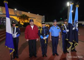 XXVII Graduación de Cadetes de la Universidad de Ciencias Policiales “Leonel Rugama” de la Policía Nacional
