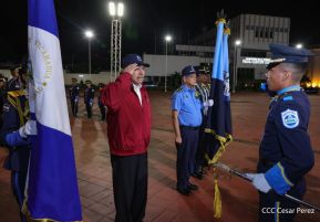 XXVII Graduación de Cadetes de la Universidad de Ciencias Policiales “Leonel Rugama” de la Policía Nacional