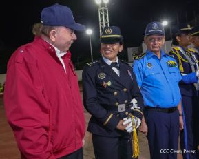 XXVII Graduación de Cadetes de la Universidad de Ciencias Policiales “Leonel Rugama” de la Policía Nacional
