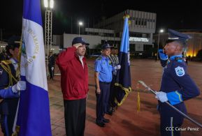 XXVII Graduación de Cadetes de la Universidad de Ciencias Policiales “Leonel Rugama” de la Policía Nacional