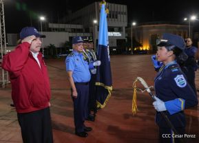 XXVII Graduación de Cadetes de la Universidad de Ciencias Policiales “Leonel Rugama” de la Policía Nacional