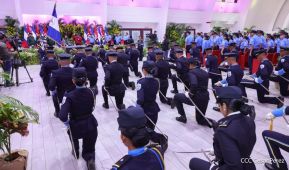 XXVII Graduación de Cadetes de la Universidad de Ciencias Policiales “Leonel Rugama” de la Policía Nacional