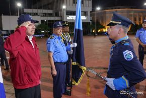 XXVII Graduación de Cadetes de la Universidad de Ciencias Policiales “Leonel Rugama” de la Policía Nacional
