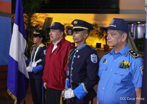 XXVII Graduación de Cadetes de la Universidad de Ciencias Policiales “Leonel Rugama” de la Policía Nacional