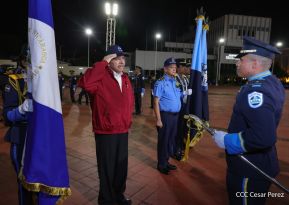 XXVII Graduación de Cadetes de la Universidad de Ciencias Policiales “Leonel Rugama” de la Policía Nacional