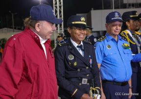 XXVII Graduación de Cadetes de la Universidad de Ciencias Policiales “Leonel Rugama” de la Policía Nacional