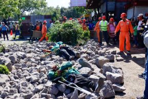 IV Ejercicio Nacional para Proteger la Vida en Situaciones Multiamenazas 2024