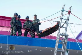 IV Ejercicio Nacional para Proteger la Vida en Situaciones Multiamenazas 2024