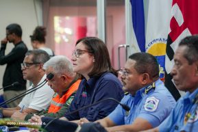 IV Ejercicio Nacional para Proteger la Vida en Situaciones Multiamenazas 2024