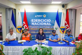 IV Ejercicio Nacional para Proteger la Vida en Situaciones Multiamenazas 2024