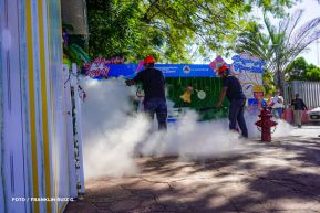 IV Ejercicio Nacional para Proteger la Vida en Situaciones Multiamenazas 2024