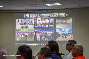 IV Ejercicio Nacional para Proteger la Vida en Situaciones Multiamenazas 2024