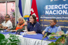 IV Ejercicio Nacional para Proteger la Vida en Situaciones Multiamenazas 2024