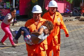 IV Ejercicio Nacional para Proteger la Vida en Situaciones Multiamenazas 2024