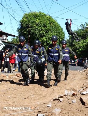 IV Ejercicio Nacional para Proteger la Vida en Situaciones Multiamenazas 2024