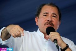 Daniel y Rosario conmemoran histórico repliegue hacia Masaya (Parte I)