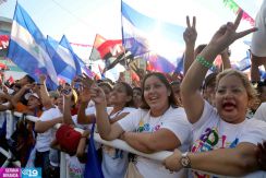 Daniel y Rosario conmemoran histórico repliegue hacia Masaya (Parte I)