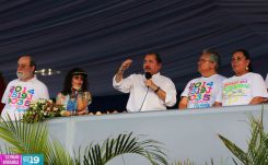 Daniel y Rosario conmemoran histórico repliegue hacia Masaya (Parte I)