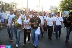 Daniel y Rosario conmemoran histórico repliegue hacia Masaya (Parte I)