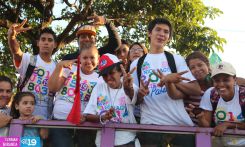 Daniel y Rosario conmemoran histórico repliegue hacia Masaya (Parte I)