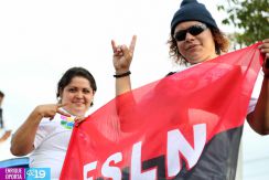 Daniel y Rosario conmemoran histórico repliegue hacia Masaya (Parte I)