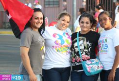 Daniel y Rosario conmemoran histórico repliegue hacia Masaya (Parte I)