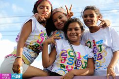 Daniel y Rosario conmemoran histórico repliegue hacia Masaya (Parte I)