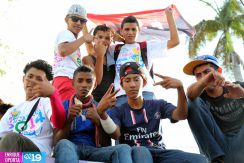 Daniel y Rosario conmemoran histórico repliegue hacia Masaya (Parte I)