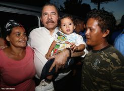 Daniel y Rosario conmemoran histórico repliegue hacia Masaya (Parte II)