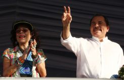 Daniel y Rosario conmemoran histórico repliegue hacia Masaya (Parte II)