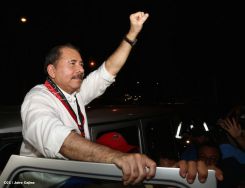 Daniel y Rosario conmemoran histórico repliegue hacia Masaya (Parte II)