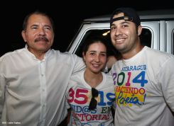 Daniel y Rosario conmemoran histórico repliegue hacia Masaya (Parte II)