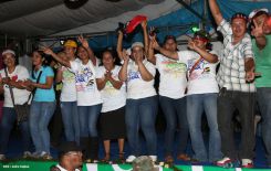 Daniel y Rosario conmemoran histórico repliegue hacia Masaya (Parte II)