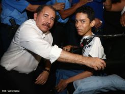 Daniel y Rosario conmemoran histórico repliegue hacia Masaya (Parte II)