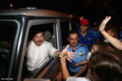 Daniel y Rosario conmemoran histórico repliegue hacia Masaya (Parte II)