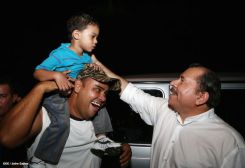 Daniel y Rosario conmemoran histórico repliegue hacia Masaya (Parte II)