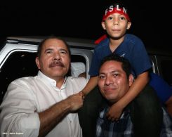 Daniel y Rosario conmemoran histórico repliegue hacia Masaya (Parte II)