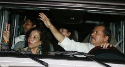 Daniel y Rosario conmemoran histórico repliegue hacia Masaya (Parte II)