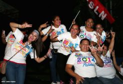 Daniel y Rosario conmemoran histórico repliegue hacia Masaya (Parte II)