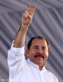 Daniel y Rosario conmemoran histórico repliegue hacia Masaya (Parte II)