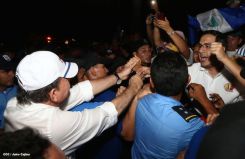 Daniel y Rosario conmemoran histórico repliegue hacia Masaya (Parte II)