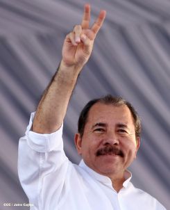 Daniel y Rosario conmemoran histórico repliegue hacia Masaya (Parte II)