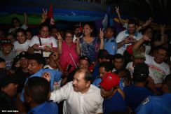 Daniel y Rosario conmemoran histórico repliegue hacia Masaya (Parte II)