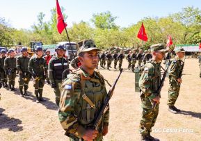Segundo Comando Militar Regional más fortalecido con nuevas fuerzas y medios al servicio del pueblo 