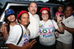 Daniel y Rosario conmemoran histórico repliegue hacia Masaya (Parte II)