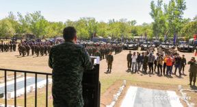 Segundo Comando Militar Regional más fortalecido con nuevas fuerzas y medios al servicio del pueblo 