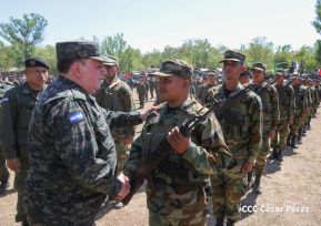 Segundo Comando Militar Regional más fortalecido con nuevas fuerzas y medios al servicio del pueblo 